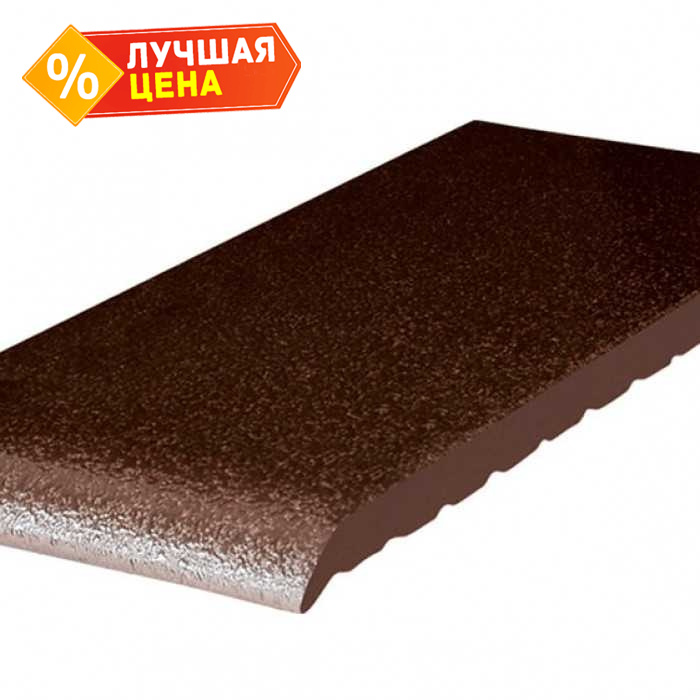 Клинкерный подоконник KING KLINKER 02 Brown-glazed, 245*120*15 мм