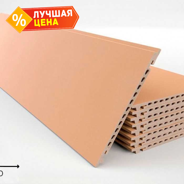 Керамогранитная плита FAVEKER GA16 для НФС, Beige, 800*355*18 мм