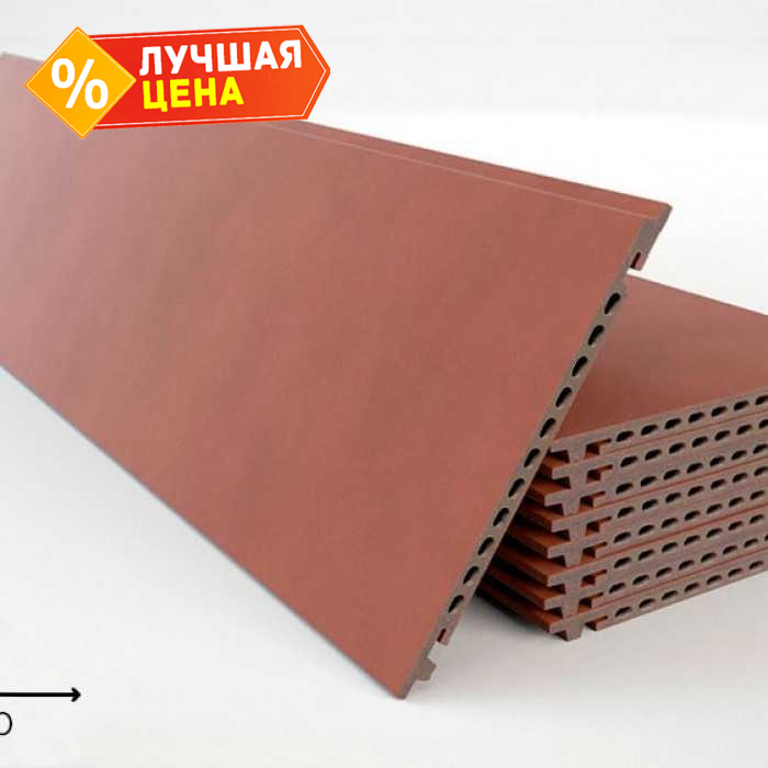 Керамогранитная плита FAVEKER GA16 для НФС, Marron, 800*400*18 мм