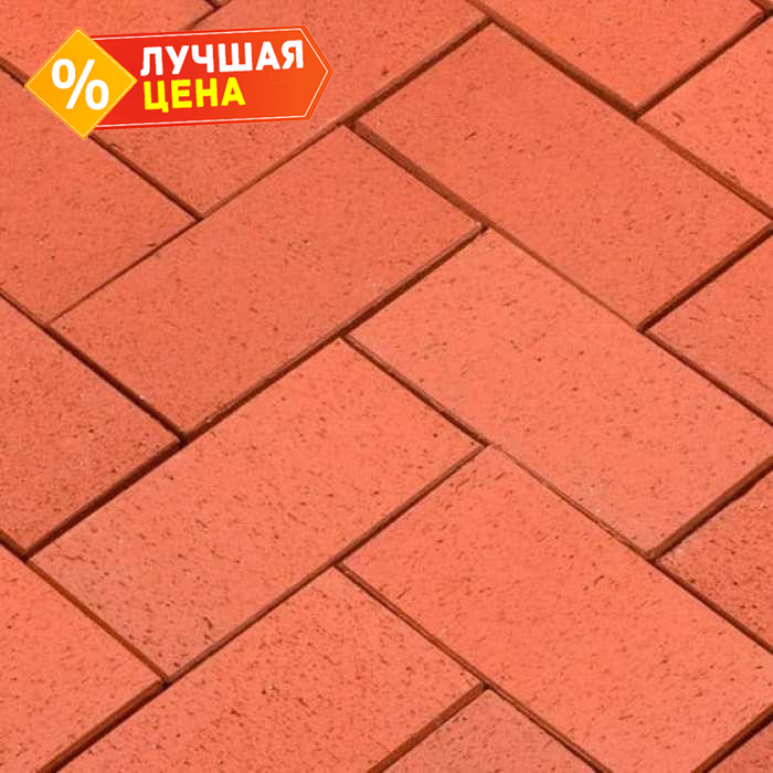 Клинкерная брусчатка Penter Baltic Klinker Pavers Classic, 200x100x45 мм