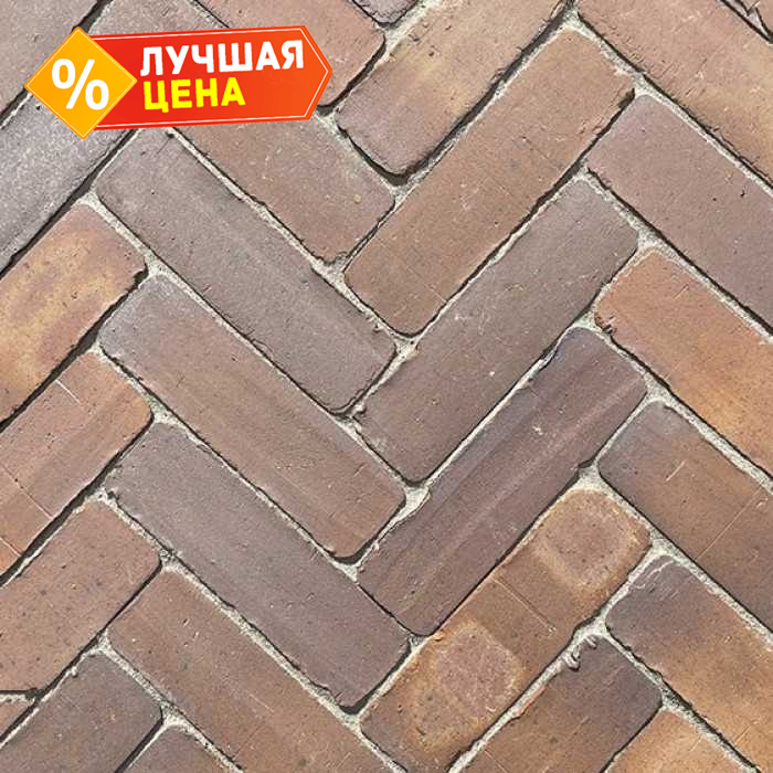 Керамическая брусчатка Skriabin Ceramics С30, 240x70x52 мм