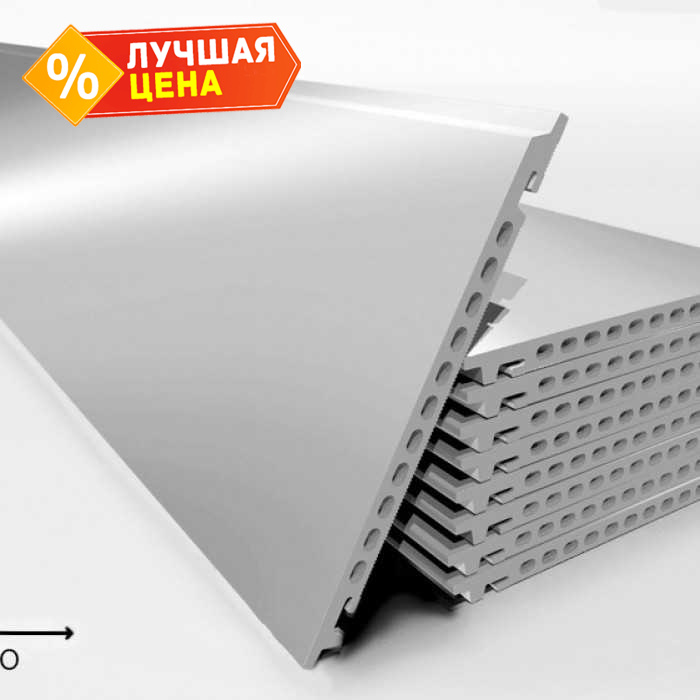 Керамогранитная плита FAVEKER GA16 для НФС, Acero, 1000*250*18 мм
