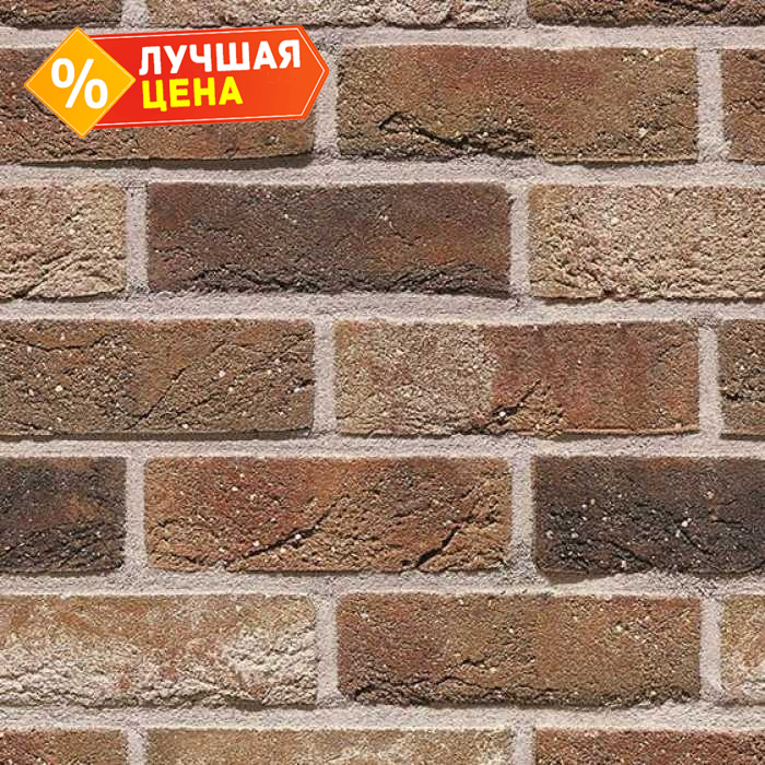 Кирпич облицовочный Terca Dolfino, 215х102х65 мм