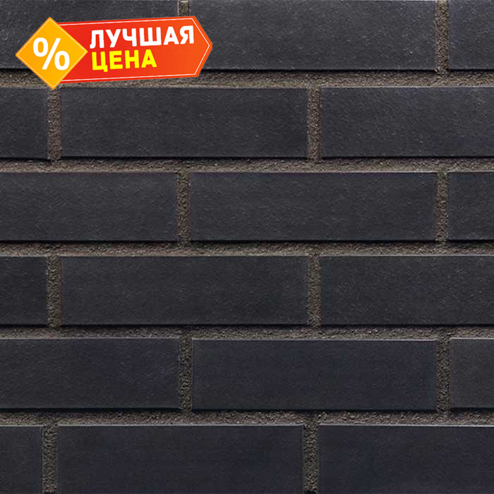 Клинкерная облицовочная плитка King Klinker Dream House для НФС, 08 Polar Night, 240*71*17 мм