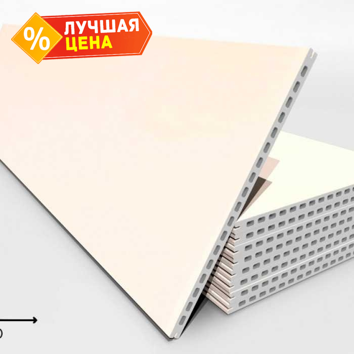 Керамогранитная плита FAVEKER GA20 для НФС, Beige, 800*400*20 мм