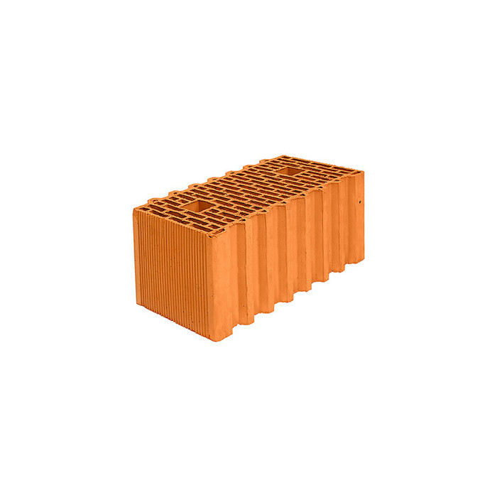 Керамический блок Porotherm 51 М100 14,3 НФ, 250х510х219 мм