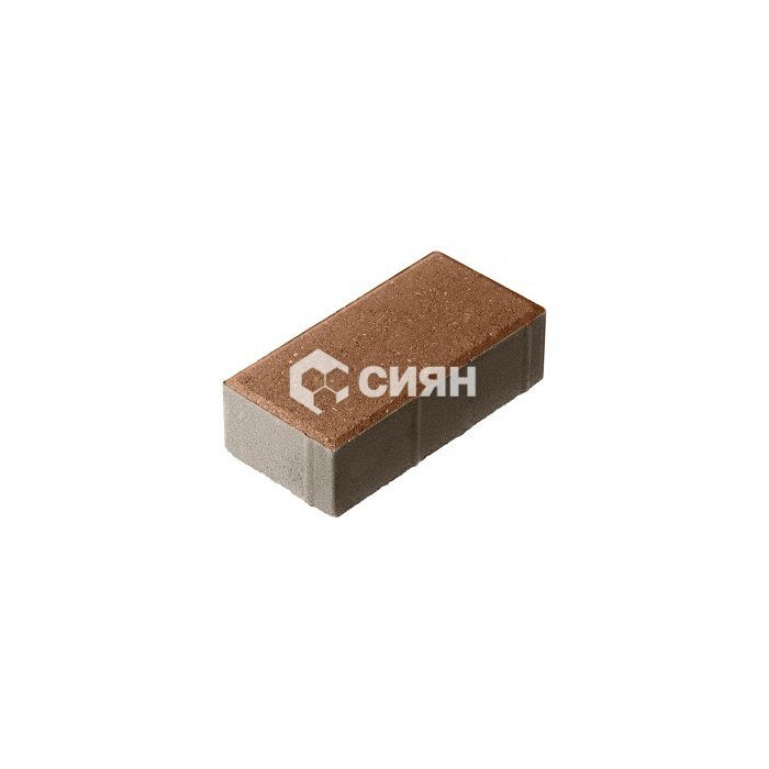 Брусчатка Сиян 240x120x80 мм Палевый