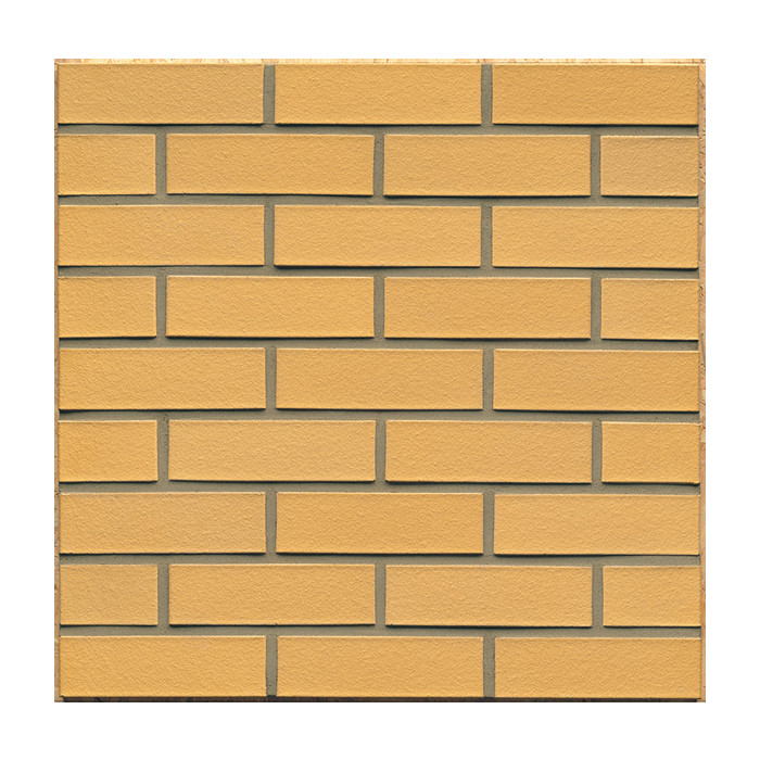 Кирпич клинкерный Muhr 01 Niederlausitzer Gelb готик, 290х90х52 мм