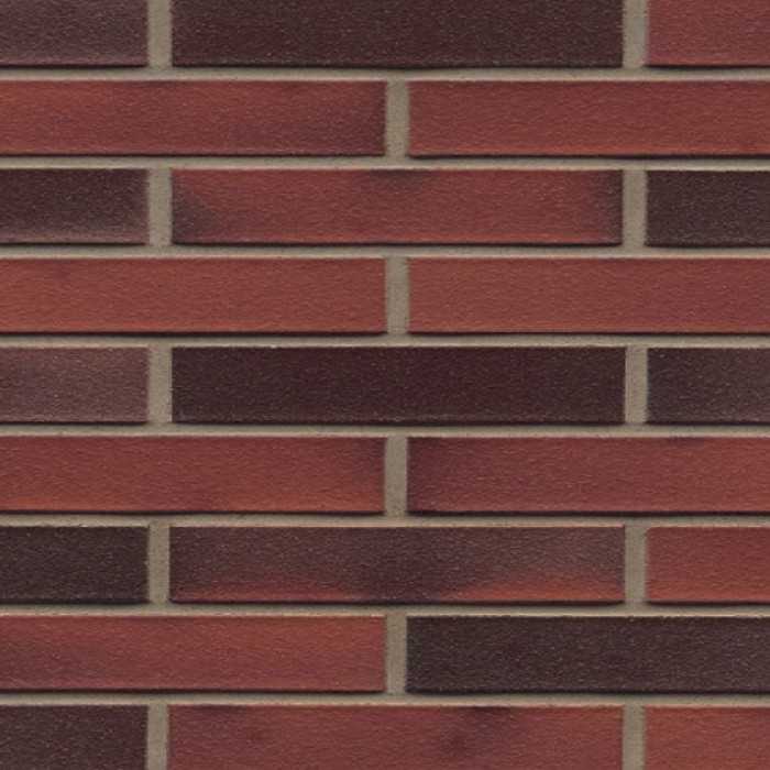 Кирпич клинкерный Muhr 03 EG Rot Edelglanz гладкий, 240х90х40 мм