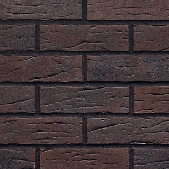 Клинкерная плитка KING KLINKER Old Castle Blues shadow HF27 240х71х10 мм