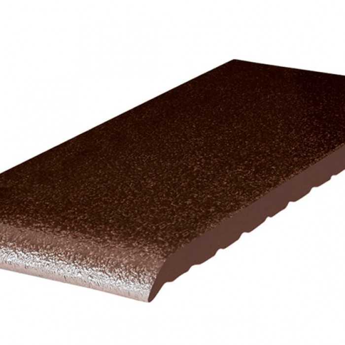 Клинкерный подоконник KING KLINKER 02 Brown-glazed, 350*120*15 мм