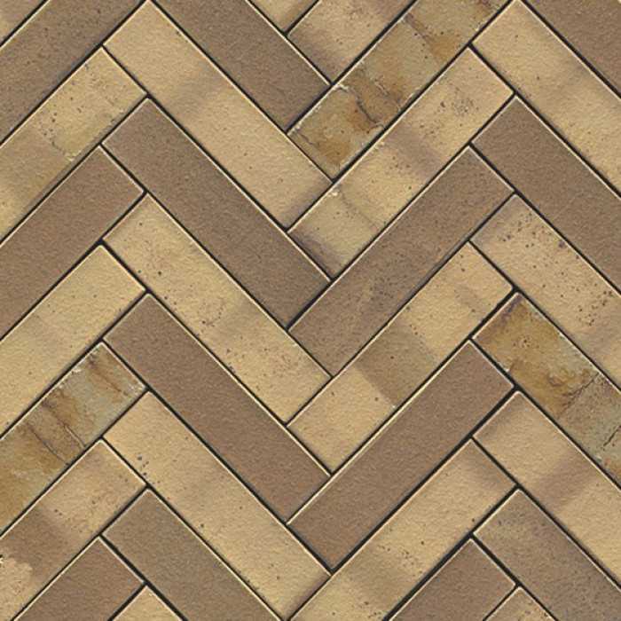 Клинкерная брусчатка Muhr №06S Hellbraun-bunt spezial, 240x55x52 мм