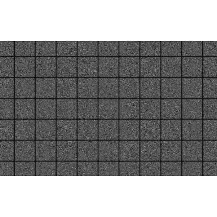 Плитка тротуарная Квадрат (ЛА-Линия) А.3.К.4 гранит серый 100x100x40 мм